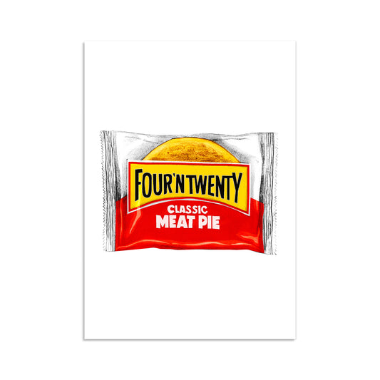 Four'n'Twenty Meat Pie Print