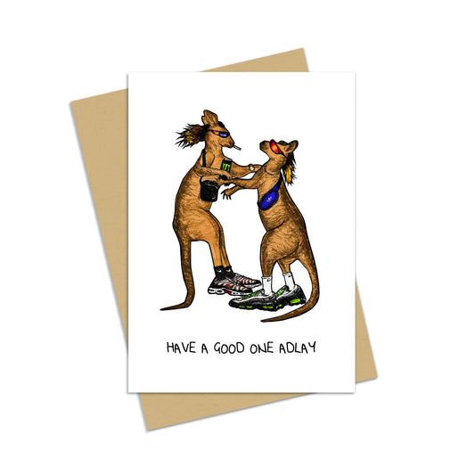 Eshay Kangaroos Card