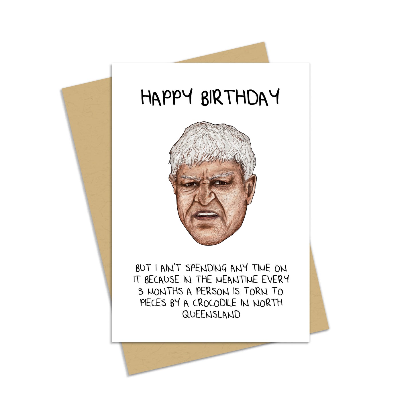 Bob Katter Birthday Card