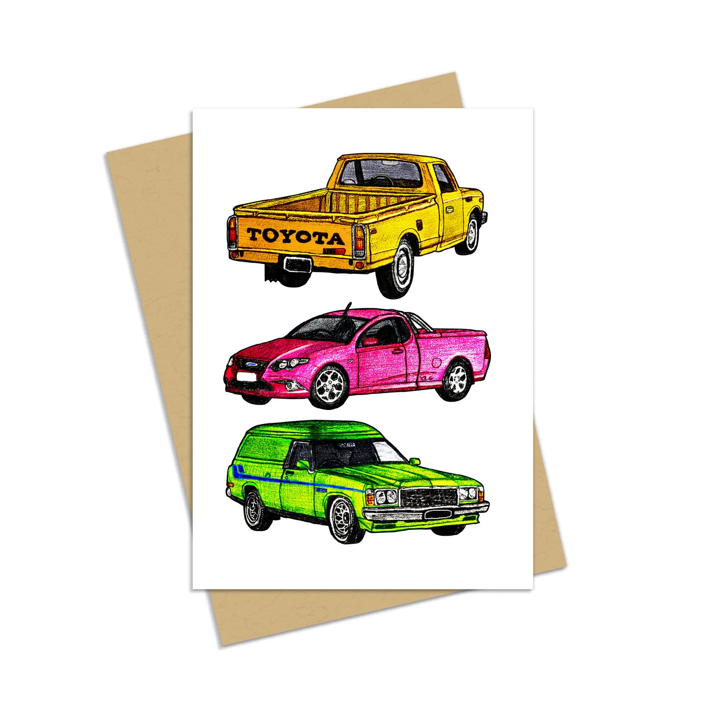 Classic Cars Card