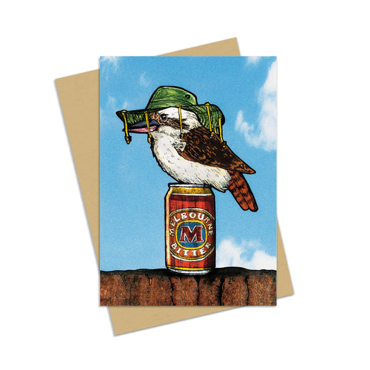 Kookaburra Card