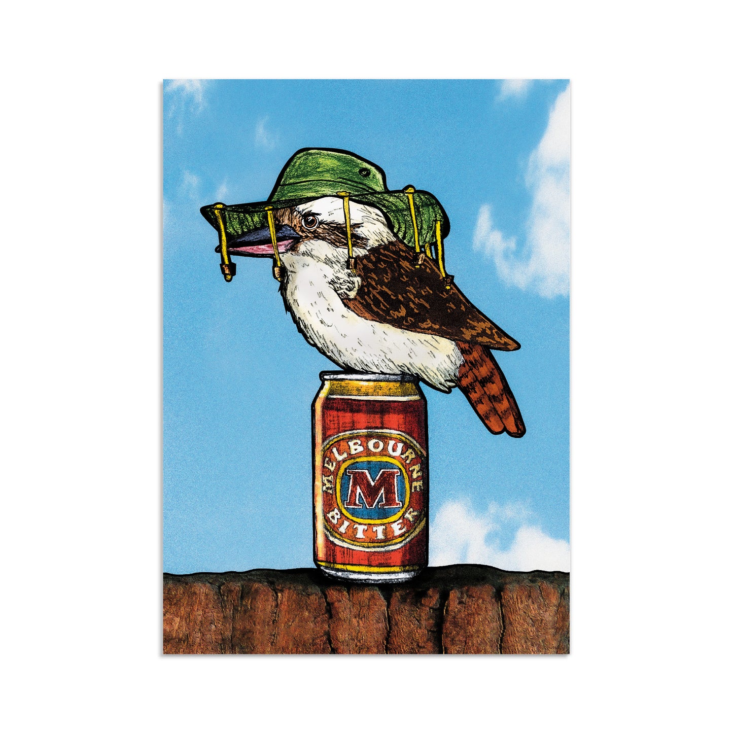 Kookaburra Print