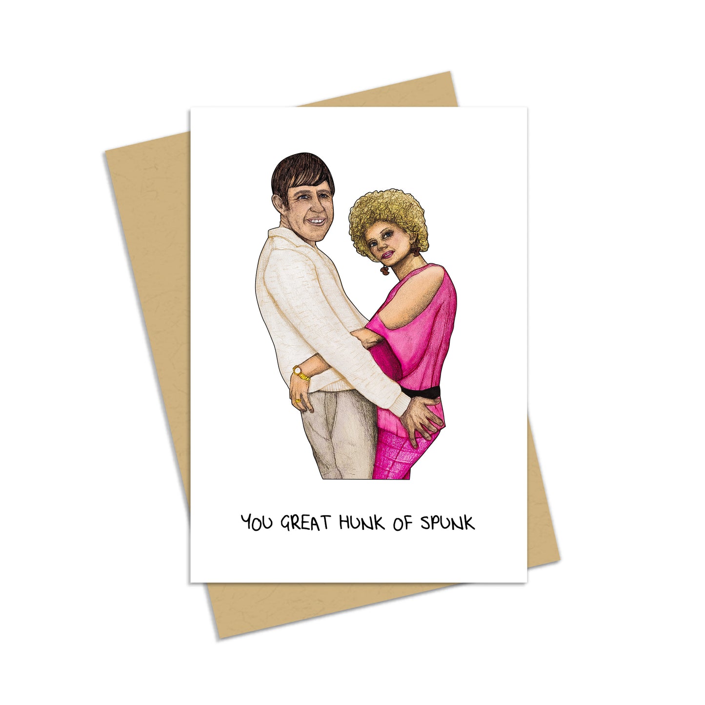 Great Hunk of Spunk Card