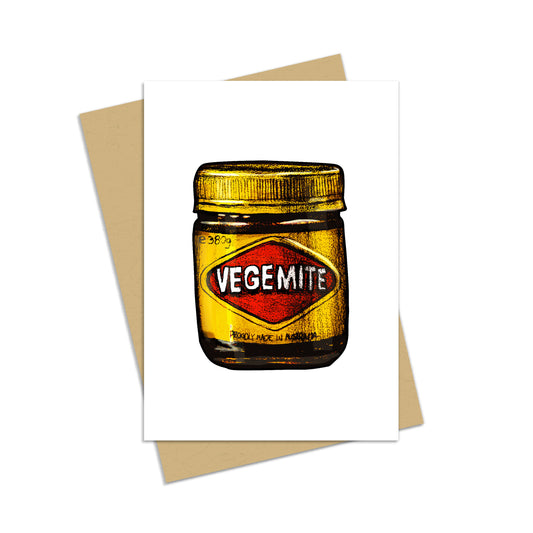 Vegemite Card