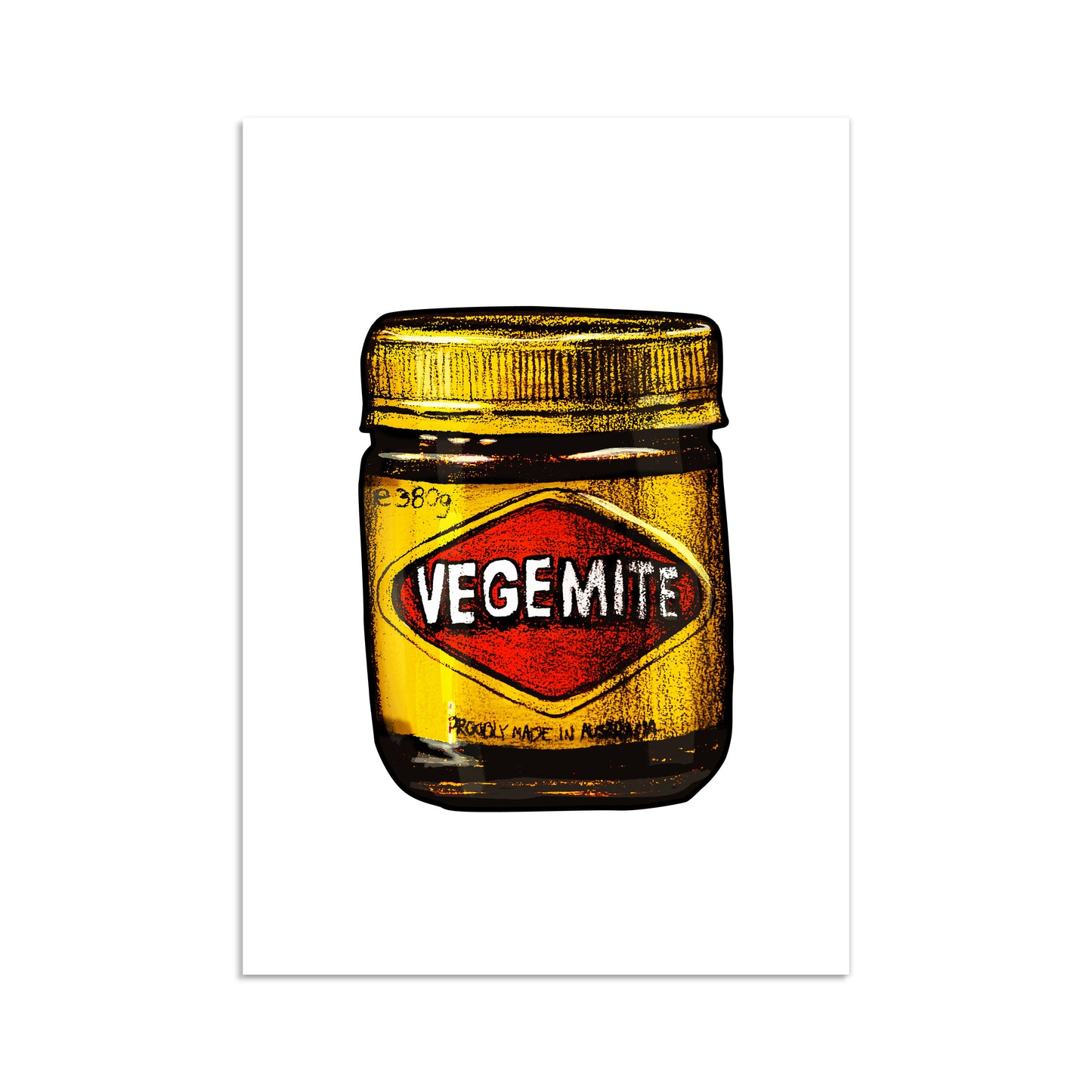 Vegemite Print